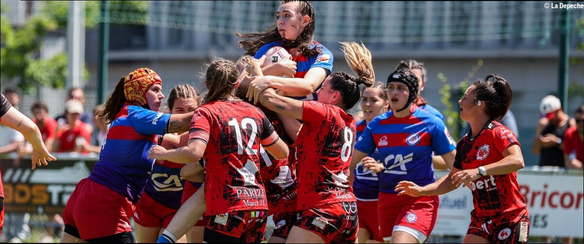 Rugby amateur/Fédérale 2 féminine : 115-0, 79-5... des scores fleuve lors de la phase de brassage qui posent question sur l'é