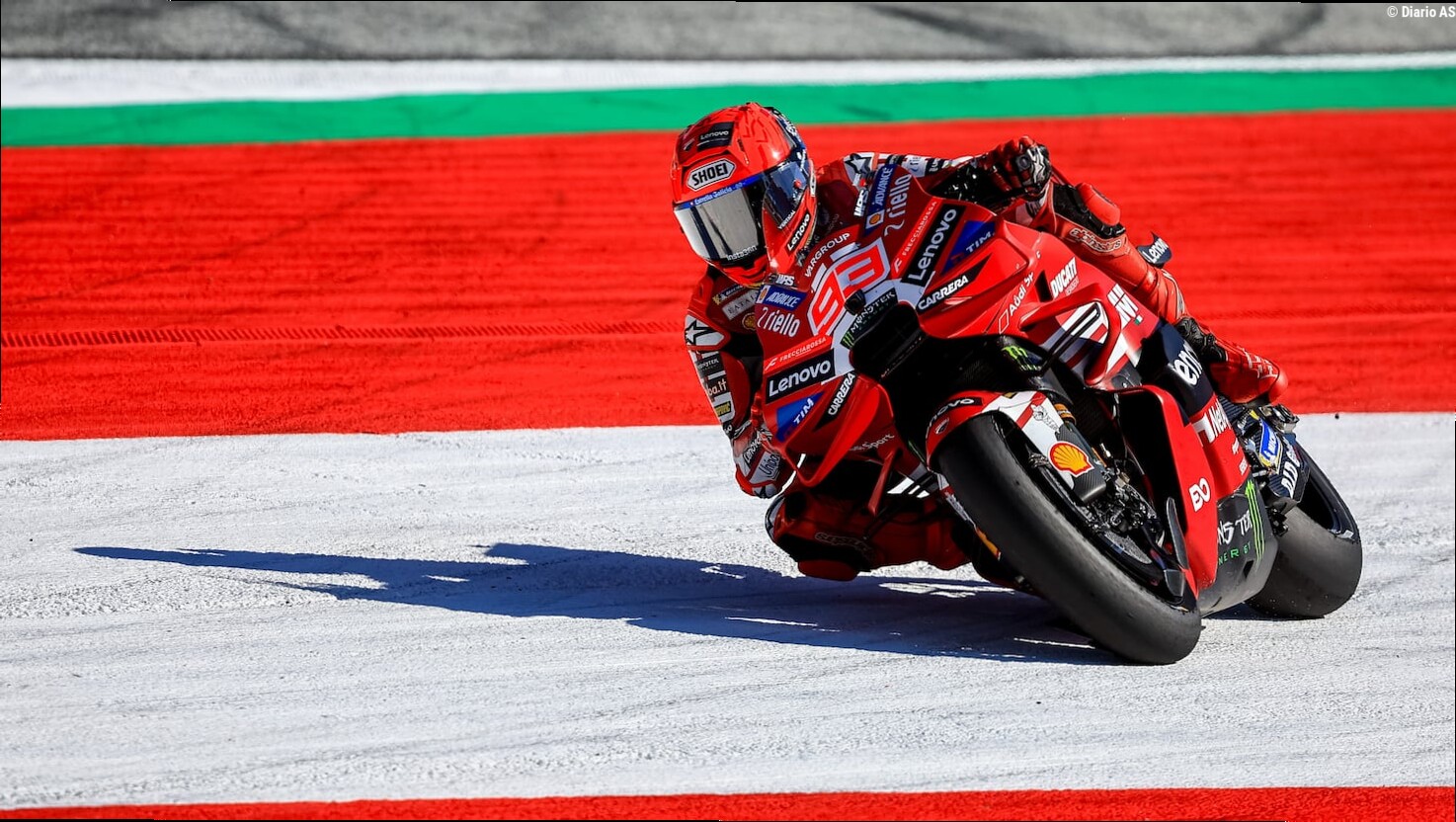 Ducati asume su "rendimiento mediocre" en Austria