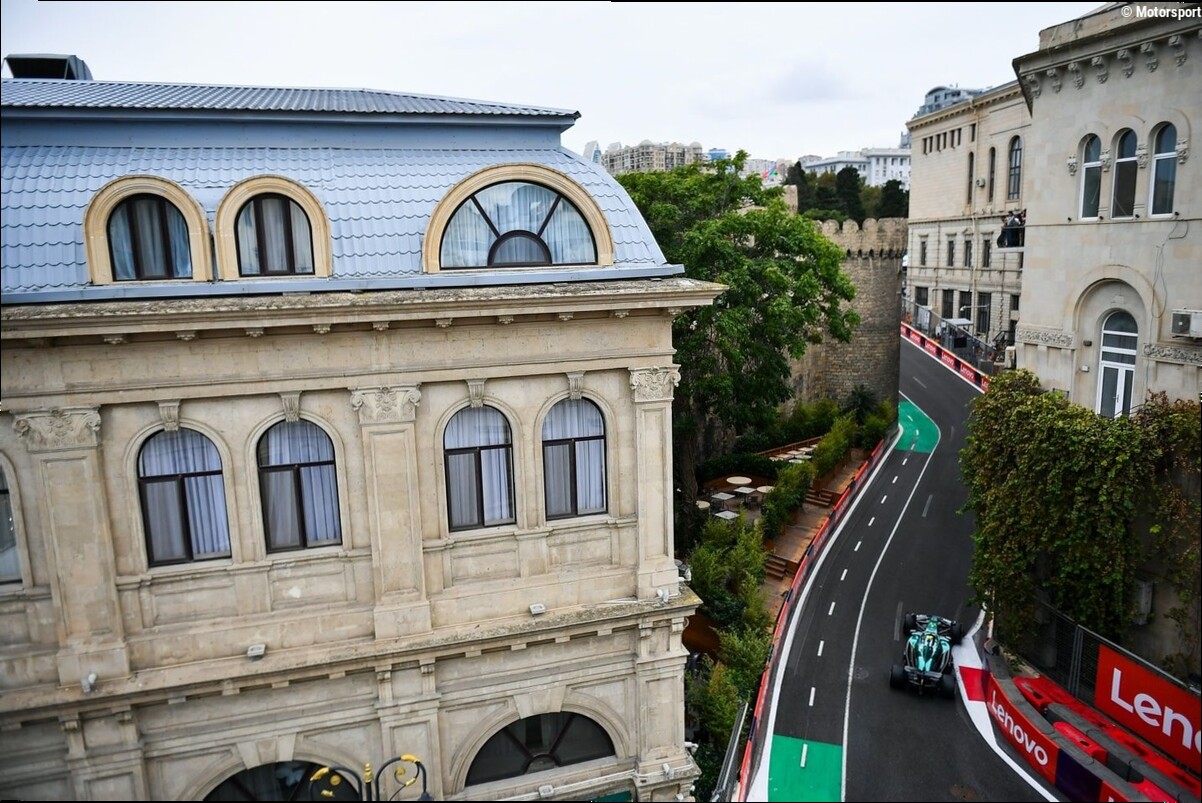 A qué hora los Libres 1 y 2 del GP de Azerbaiyán (Bakú) hoy jueves y cómo verlos