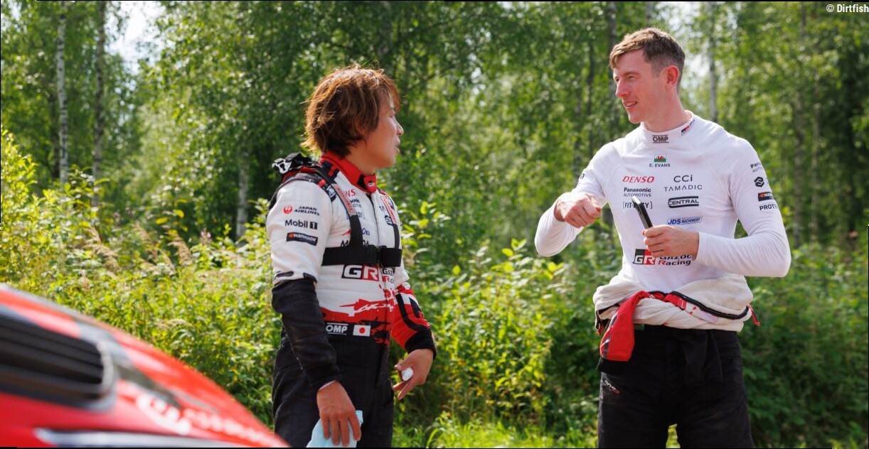 Why Evans won't score manufacturer points at WRC finale
