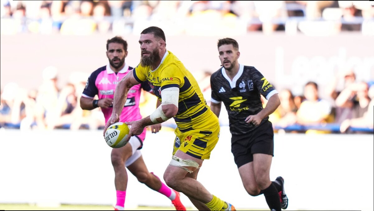 Top 14. Clermont. Marcos Kremer suspendu quatre semaines après son "jeu dangereux" contre Bayonne