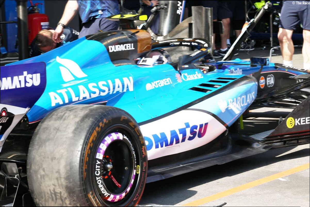 What's worrying about upgraded Williams as Baku package appears