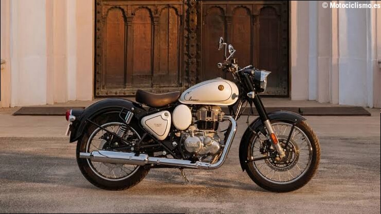 Royal Enfield renueva la Classic 350 con una edición más equipada y más de 400 km de autonomía