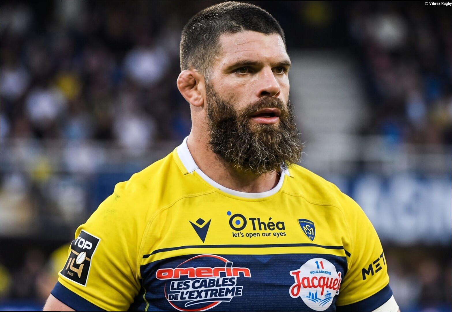 Clermont : Marcos Kremer écope de quatre semaines de suspension