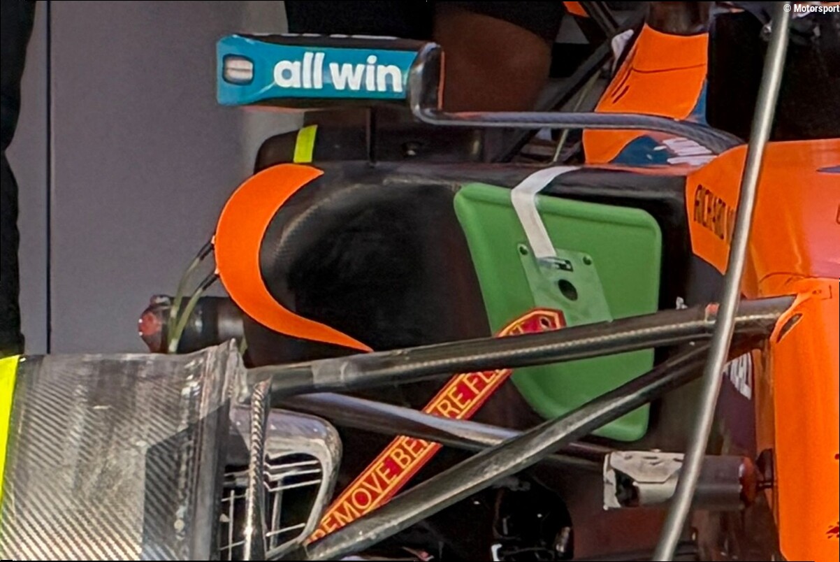 Así es el "nuevo" McLaren de Bakú: mejoras para luchar con Mercedes