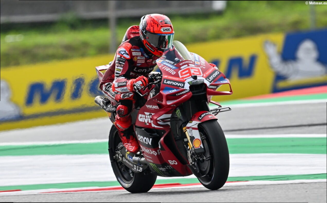 Dall'Igna: «Sólida actuación de Márquez; creíamos que podríamos haber conseguido más»