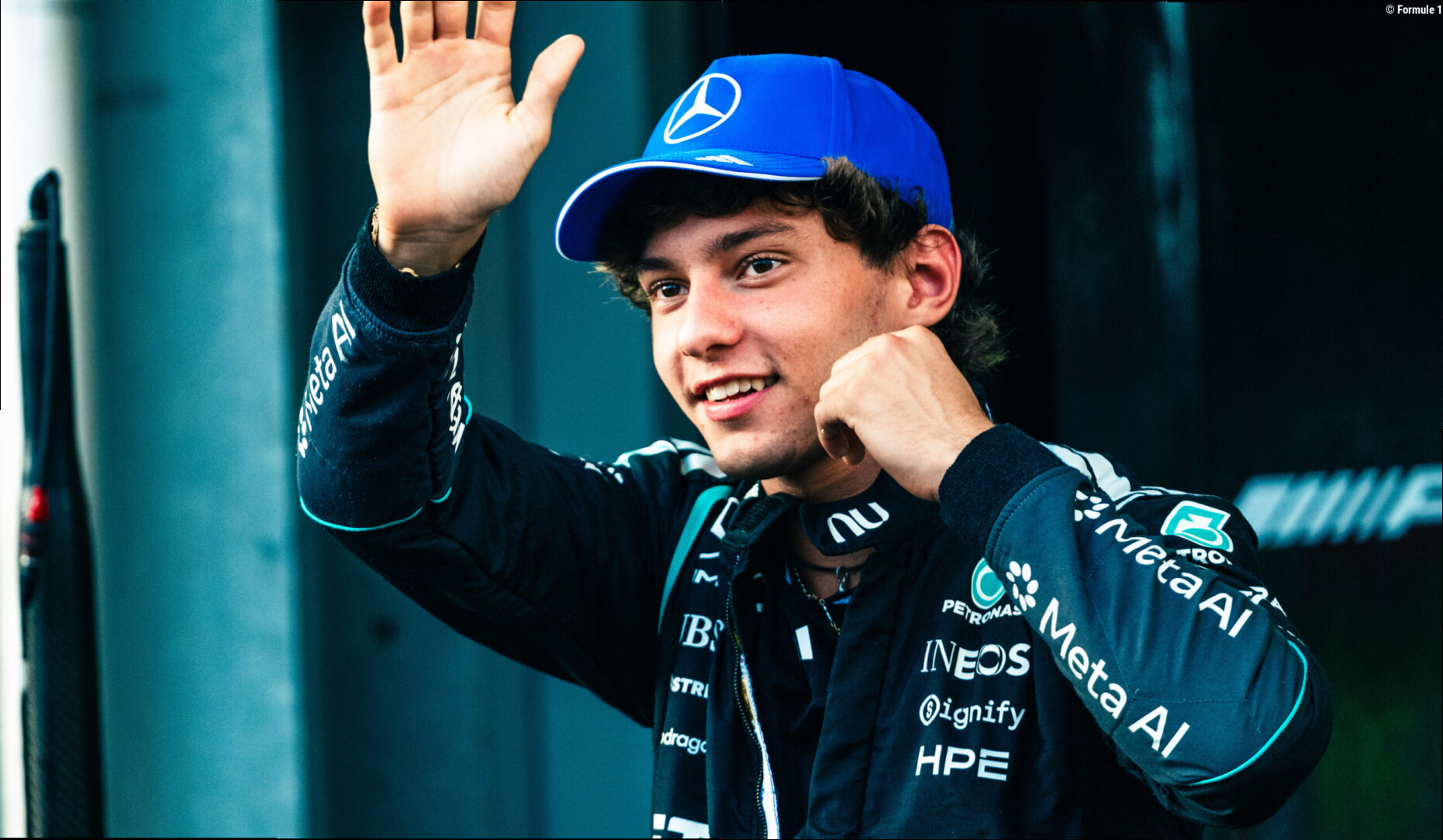 Kimi Antonelli houdt wereldtitel in zijn achterhoofd: 'Bekijk het race voor race'