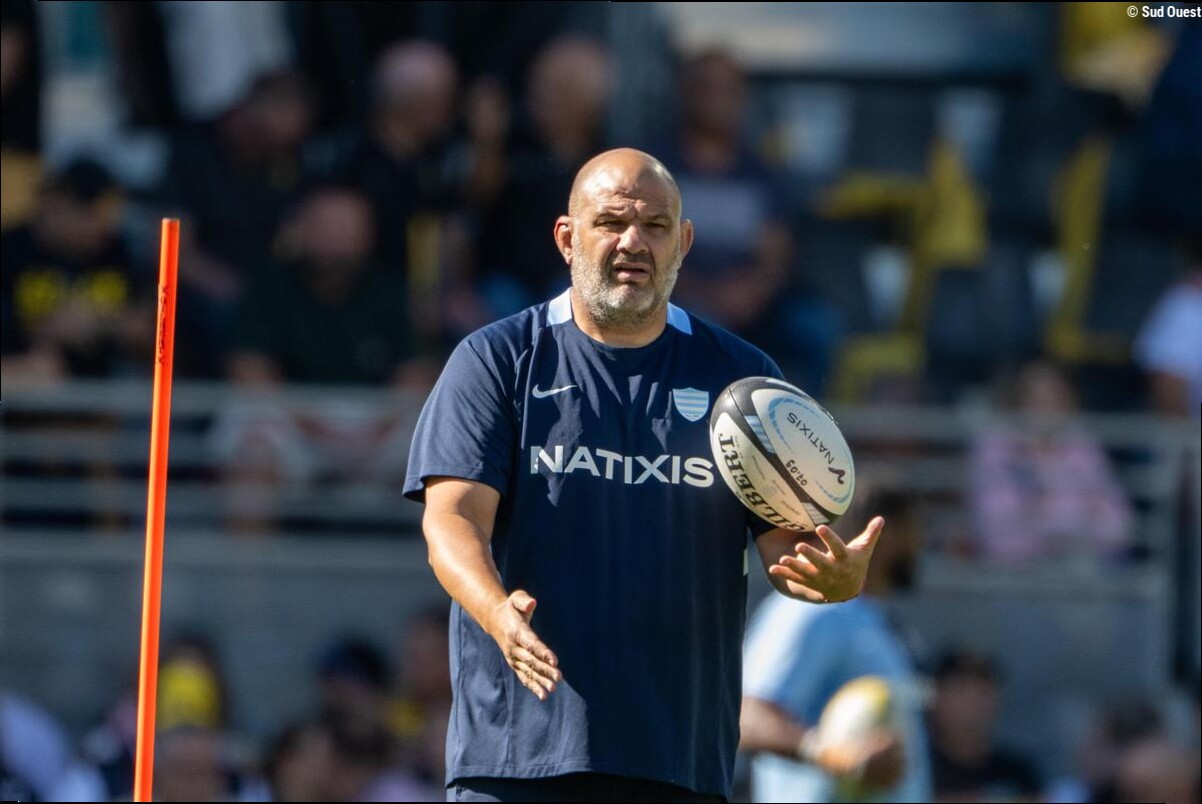 Face à l'Aviron Bayonnais, le Racing 92 veut « agir »