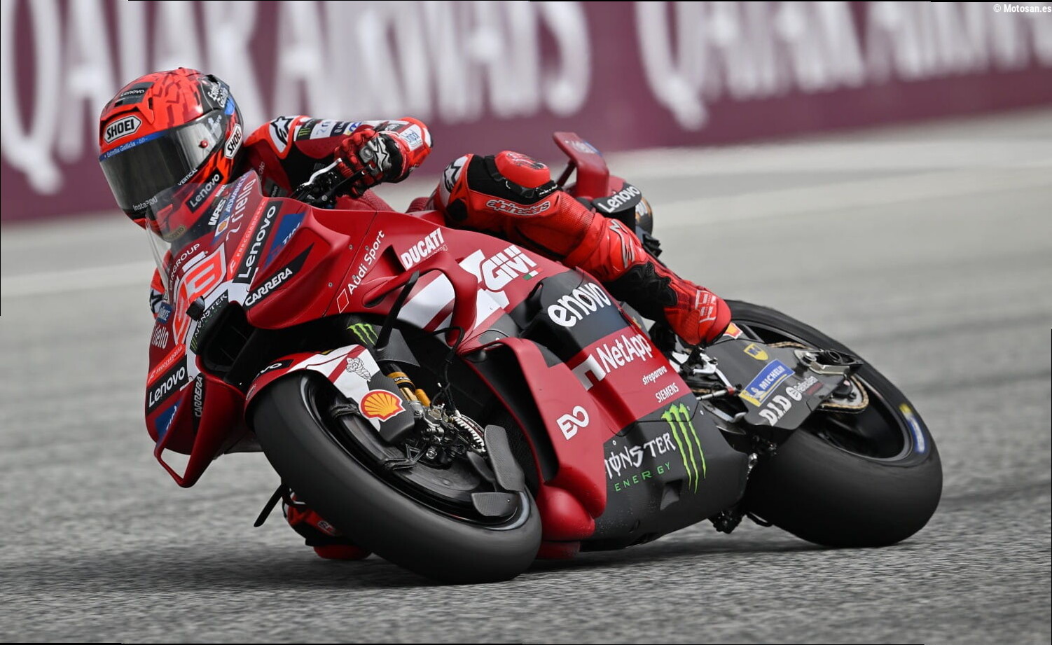 Dovizioso: «Hay pilotos que se inventan cosas para justificar un mal resultado, Márquez no me parece de ese tipo»