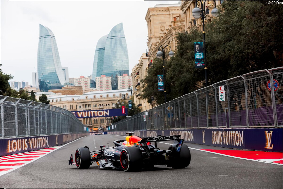 F1 Results Today: Azerbaijan Grand Prix practice times and positions