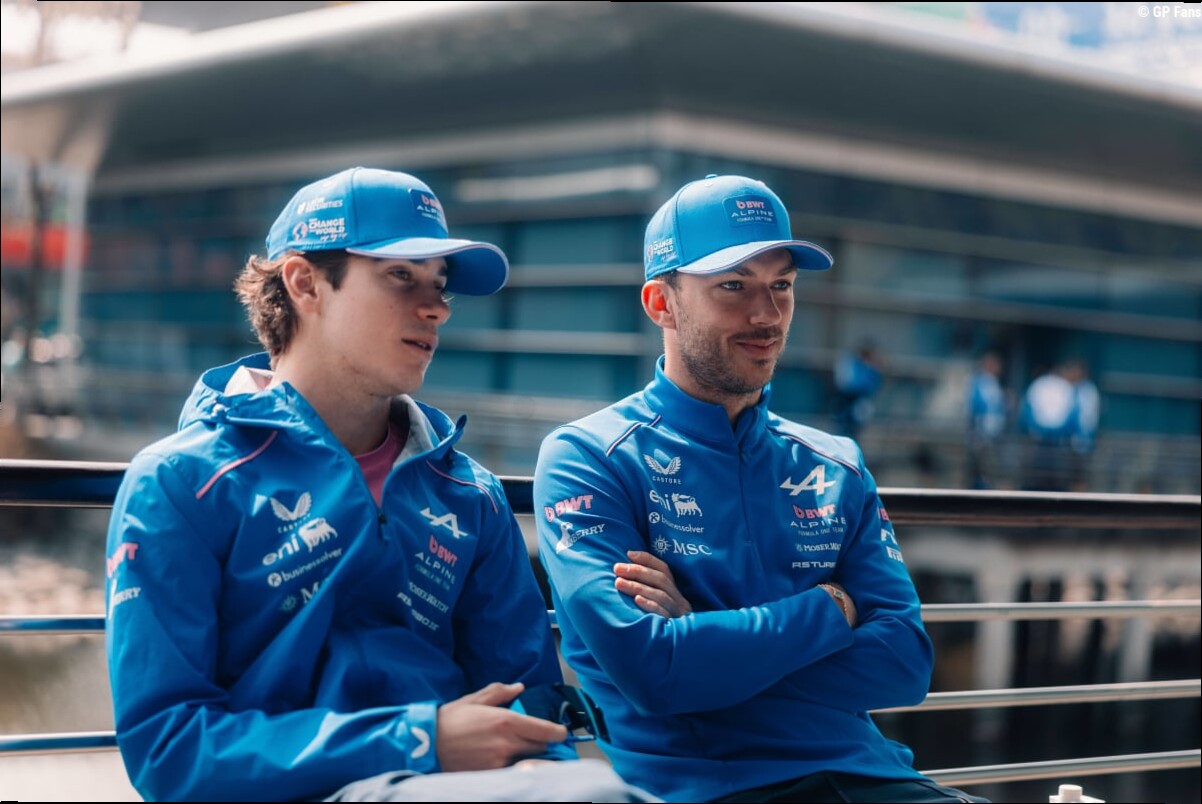 Alpine dreigt met boycot Colapinto na haatreacies aan het adres van Gasly