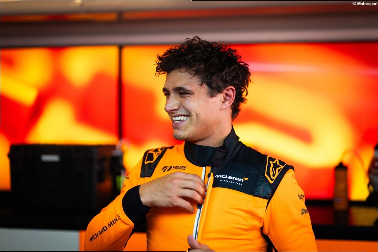 Comment le test Hypercar de Lando Norris l'a aidé en F1