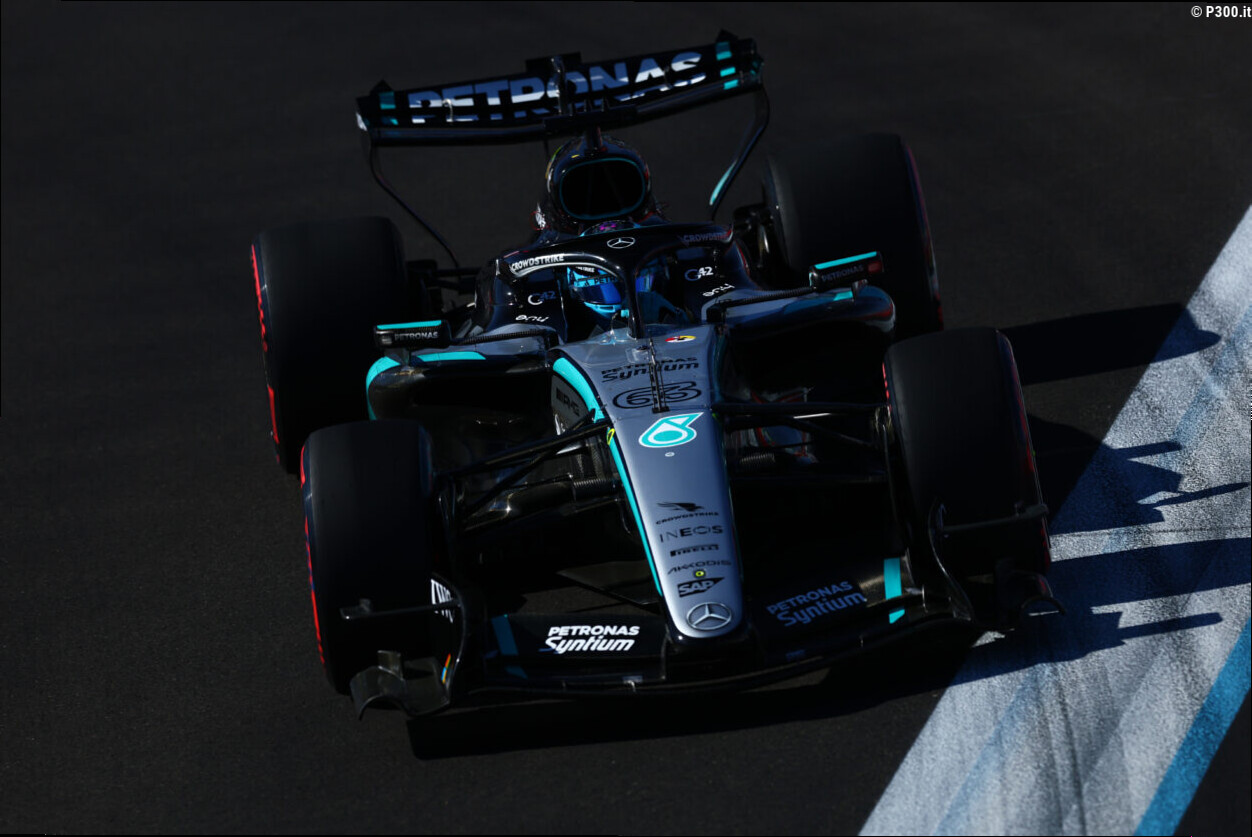 F1 | GP Azerbaijan 2026, FP1: Russell precede Verstappen e Leclerc, tanti problemi tecnici