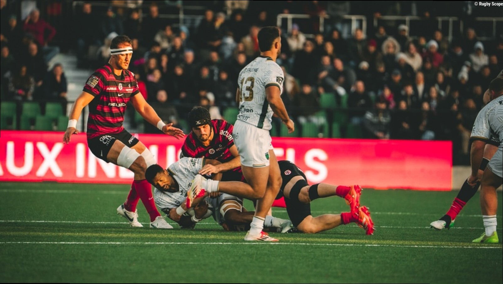 Stade Toulousain : Clément Vergé a choisi de prolonger malgré les sollicitations