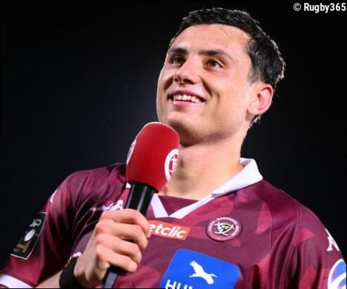 Bordeaux-Bègles : Et si Bielle-Biarrey jouait en 10 ?