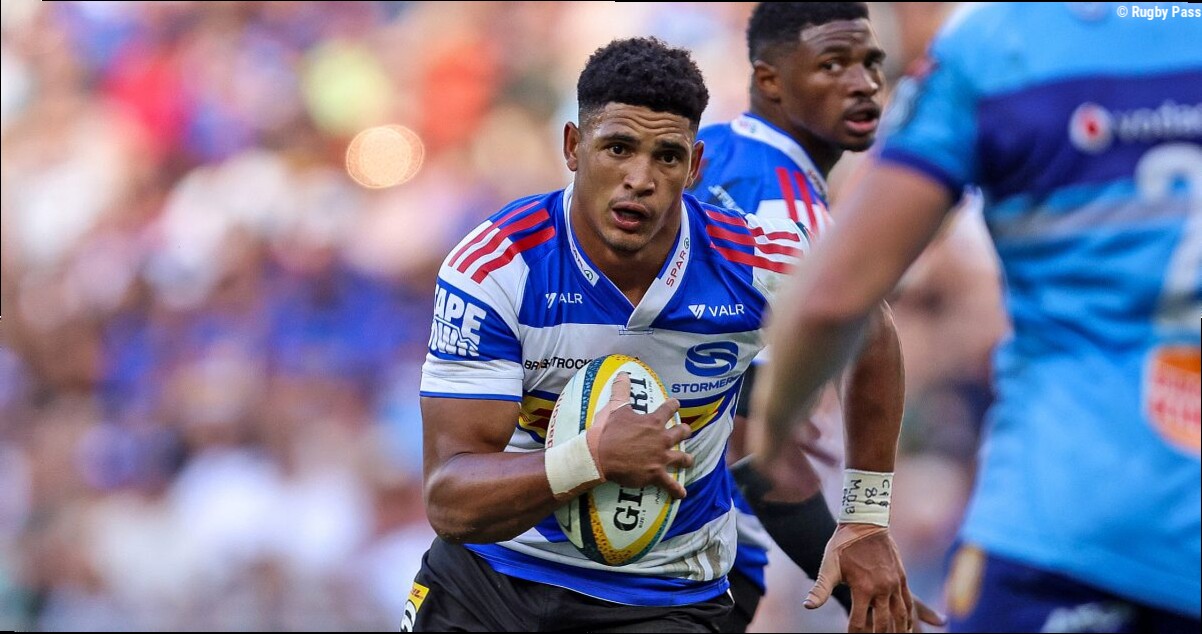 The URC stat Leinster and Stormers were neck-to-neck on