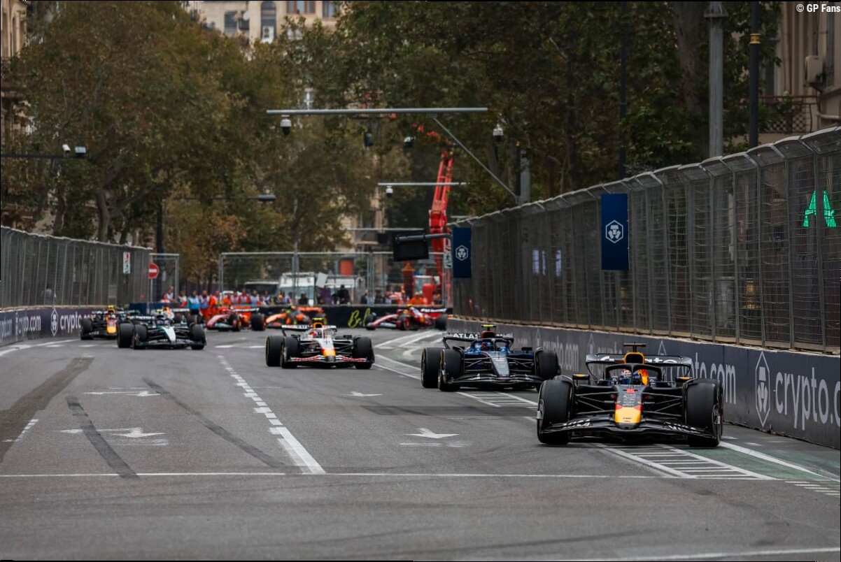Azerbaijan Grand Prix track safety fears delays qualifying session