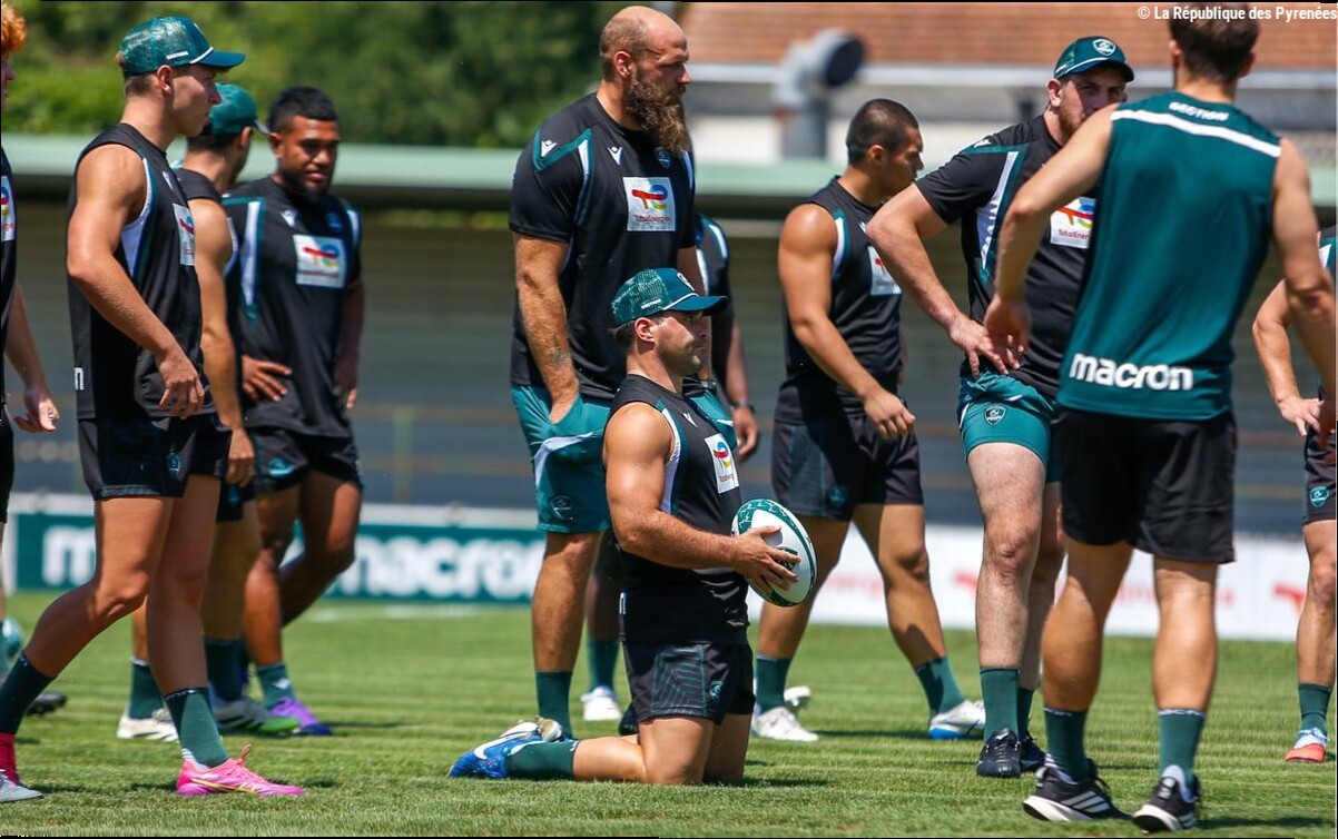 Rugby – Top 14 : Lucas Rey absent plusieurs semaines, Santi Grondona et Gonzalo Garcia ménagés, Greg Arfeuil de retour à la Section Paloise