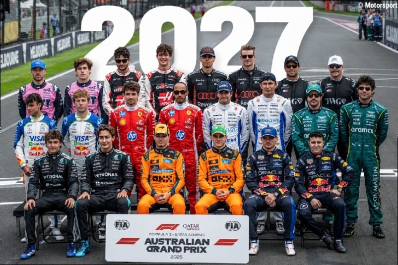 Übersicht: Die Fahrer und Teams der Formel-1-Saison 2027