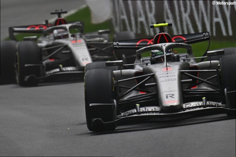 Formel-1-Team Audi bestätigt seine Fahrer offiziell für 2027