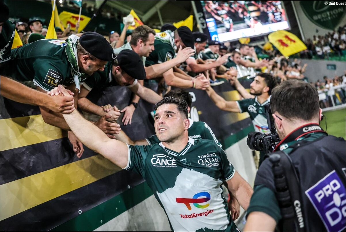 TOP 14. Rey absent six semaines, Senga-Kouo rechute et Arfeuil est opérationnel pour Pau - La Rochelle