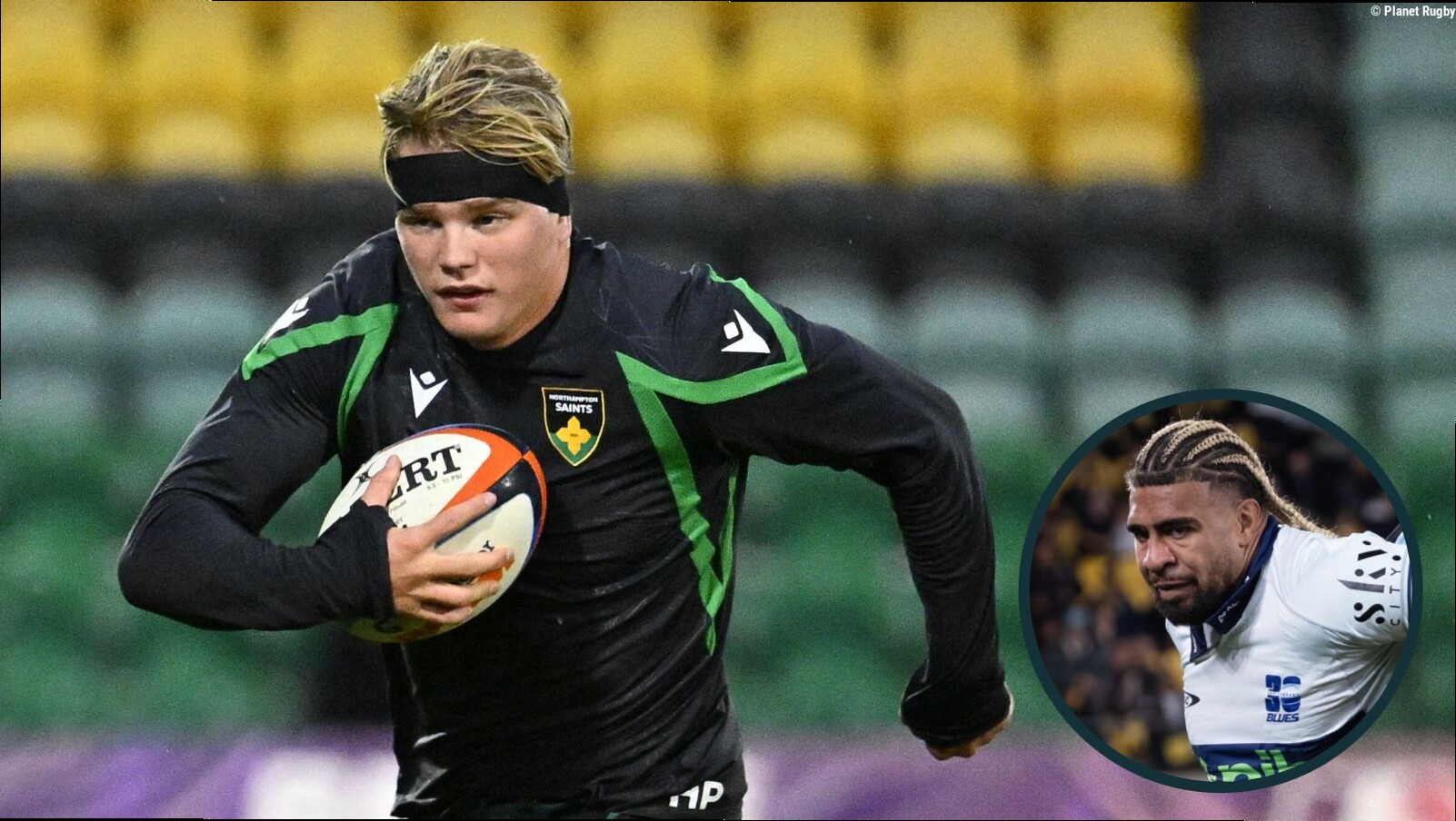 Northampton Saints v Newcastle Red Bulls: Henry Pollock set for milestone appearances as visitors name 12 debutants