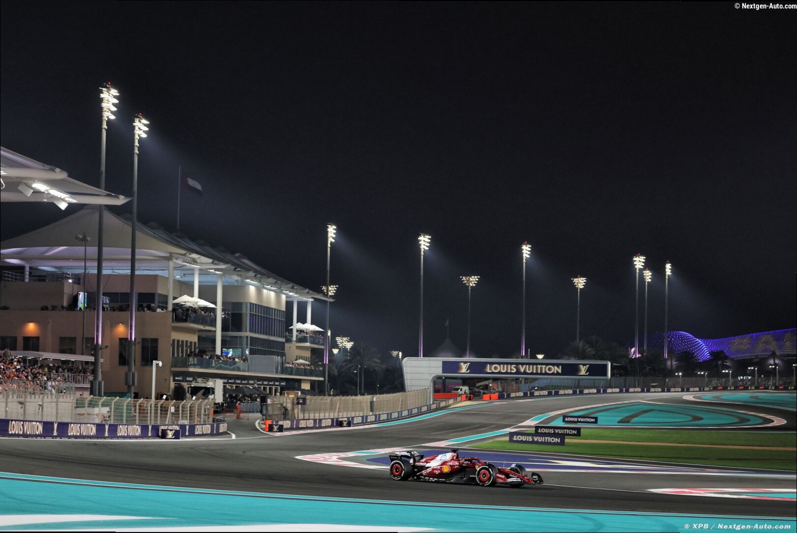 La F1 décidera à la mi-octobre du sort du Qatar et d'Abu Dhabi