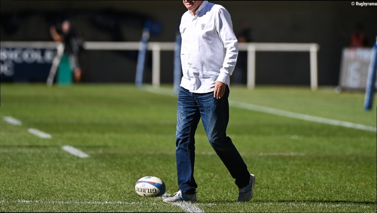 XV de France/Top 14 - "Le président a décidé de mettre Geoffrey Doumayrou à disposition des Bleus", révèle Bernard Laporte (M