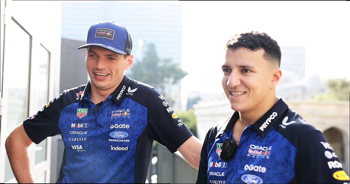 Mekies verwacht dat Hadjar Verstappen gaat uitdagen: "Als hij zo doorgaat"
