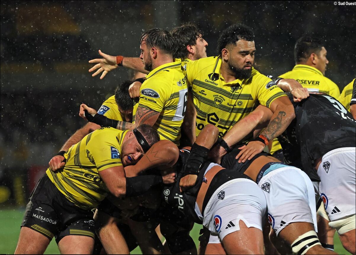 TOP 14. Avec le Stade Montois, le Palois Brent Liufau acquiert le statut de « dominant »