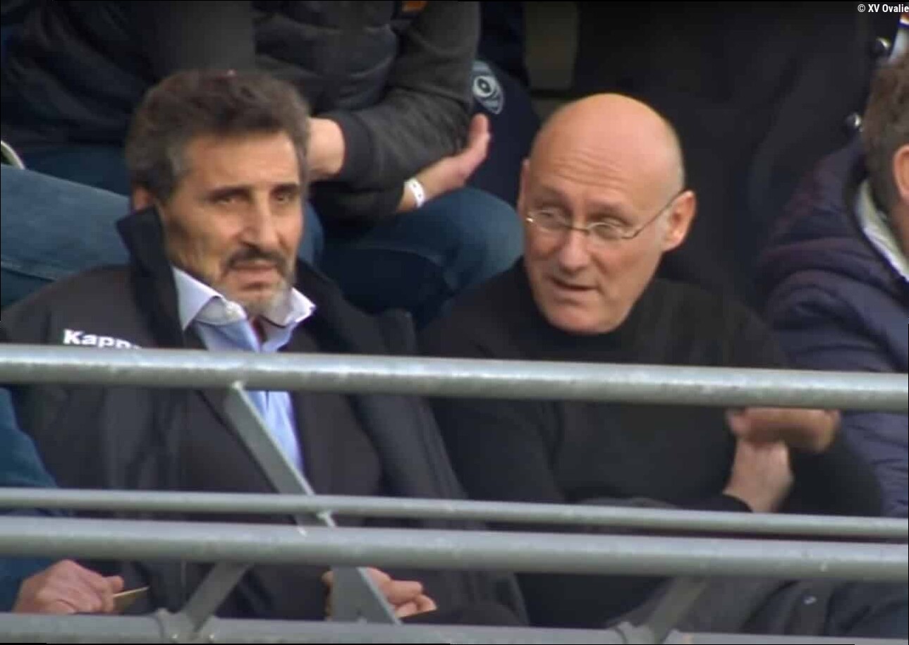 Doumayrou finalement préféré à Laussucq, Laporte s'exprime : "Le président Altrad a décidé de mettre Geoffrey à disposition d
