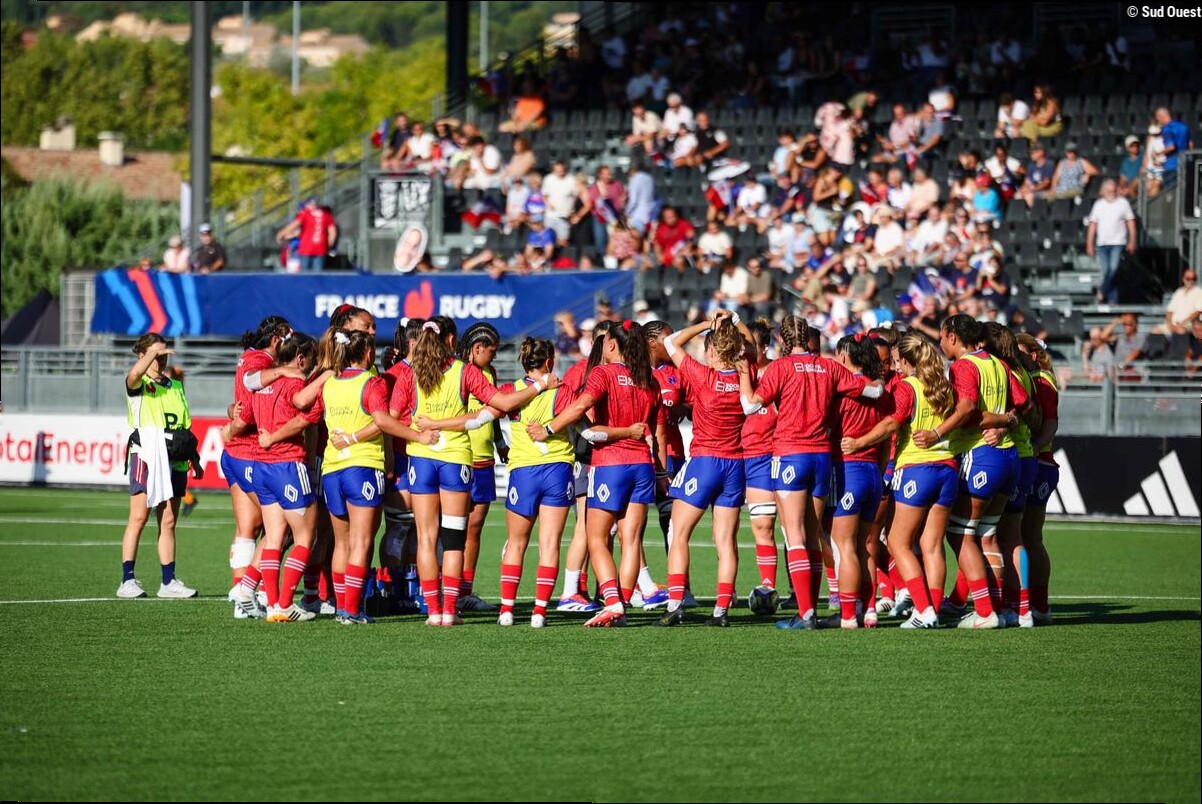 XV de France féminin : trois changements et trois novices dans la composition contre le Canada, première pour Marie Ibanez
