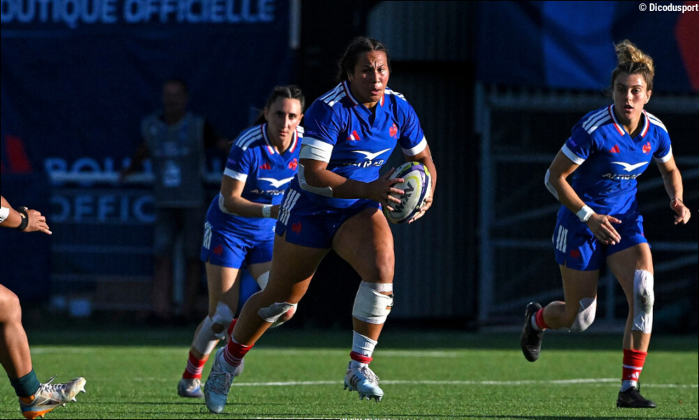 France – Canada : la composition du XV de France féminin pour le match de WXV 2026