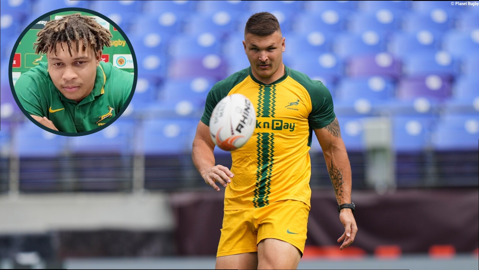 Springboks legend backs 'go-to guy' for landmark Test and young prop delivers verdict on new captain