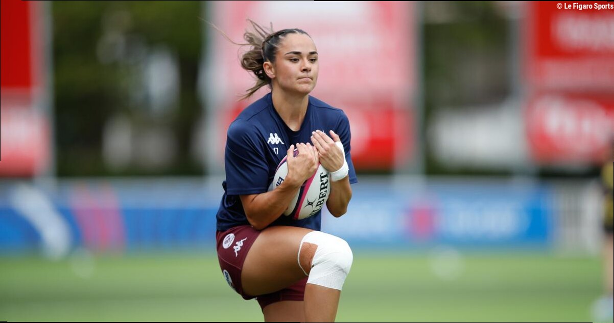XV de France féminin : Marie Ibanez et deux autres novices titulaires pour affronter le Canada