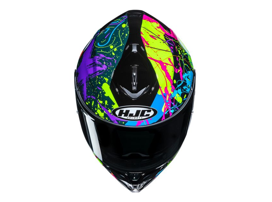 HJC sorprende con su nuevo casco integral: un 20% menos de resistencia y más comodidad