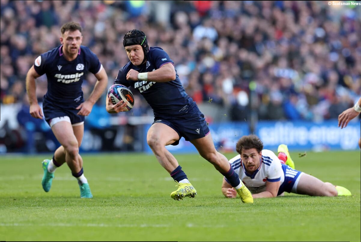 Darcy Graham out until Christmas and will miss Scotland's Nations Championship campaign