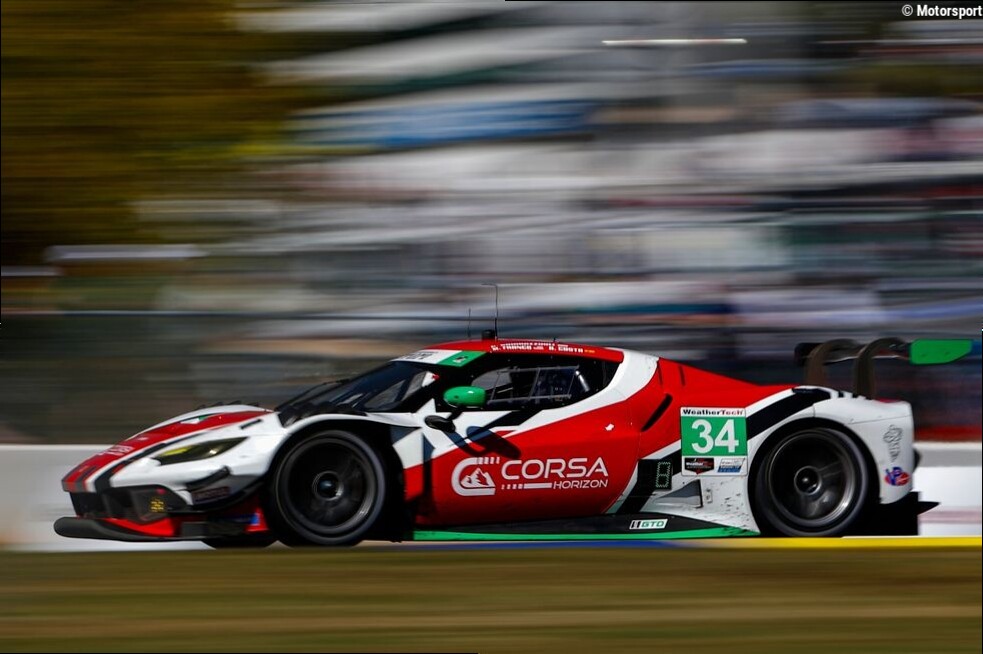 IMSA | La Ferrari-Conquest ricorda Cédric Sbirrazzuoli alla Petit Le Mans con la livrea-tributo del 2024
