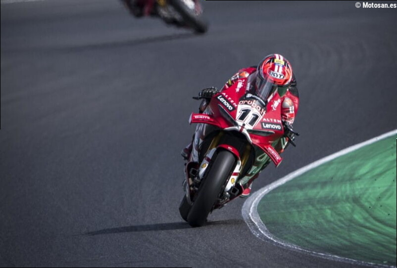 Bulega no quiere presionarse en MotoGP: «Si empezamos así desde el principio con Márquez, es demasiado»