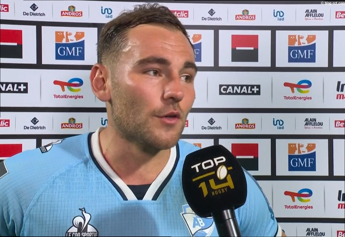 Joris Segonds répond à ceux qui voient Bayonne couler en Top 14