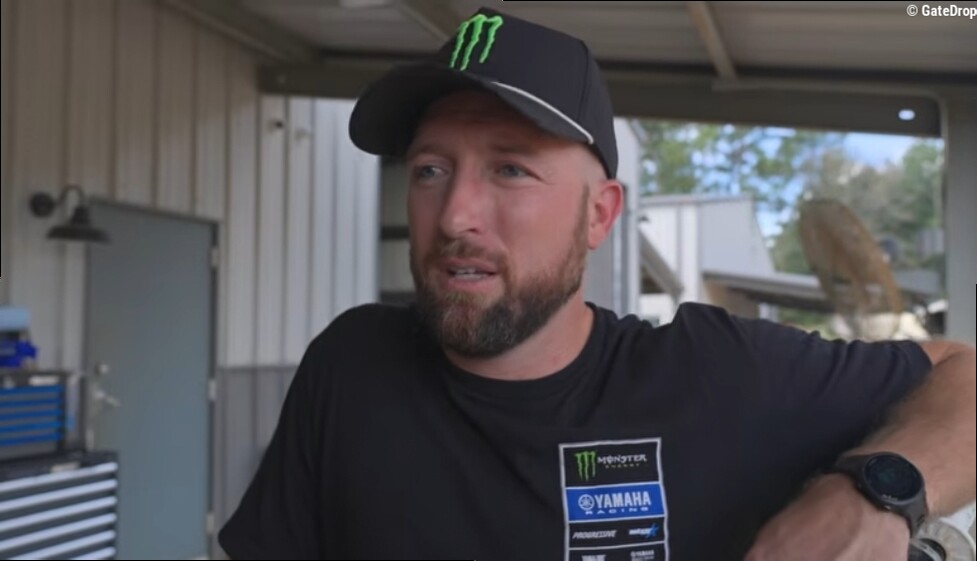 Brent Duffe on his final race working with Haiden Deegan