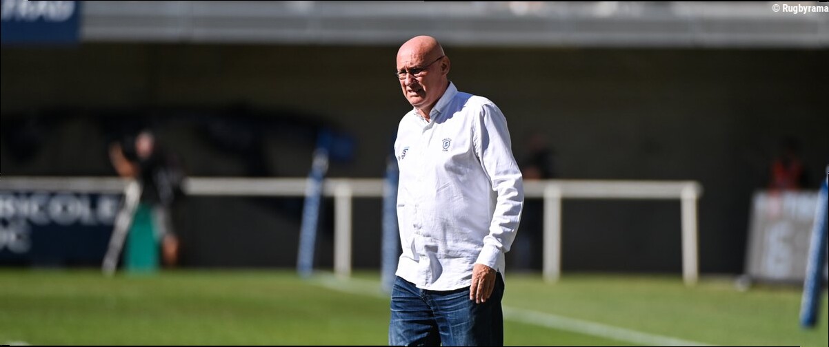 XV de France/Top 14 - "Le président a décidé de mettre Geoffrey Doumayrou à disposition des Bleus", révèle Bernard Laporte (M