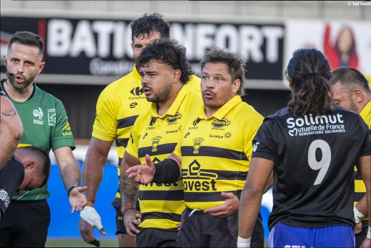 TOP 14. Le pilier Palois Guido Reyes pousse à l'ombre des pins landais