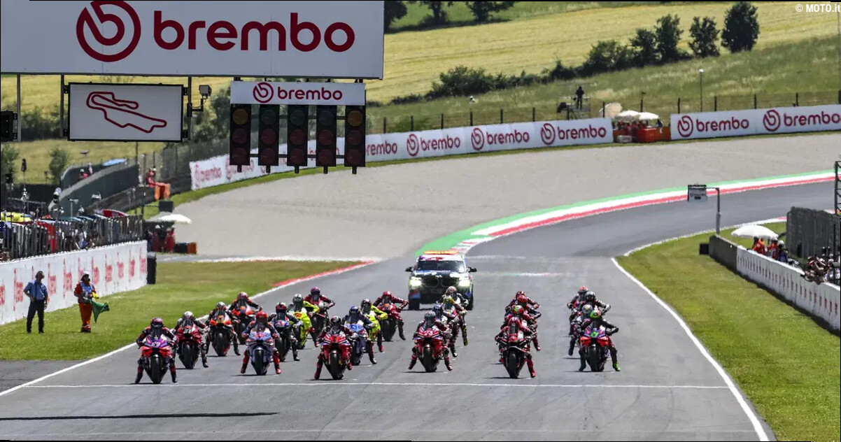 Al Mugello la MotoGP per i prossimi 5 anni