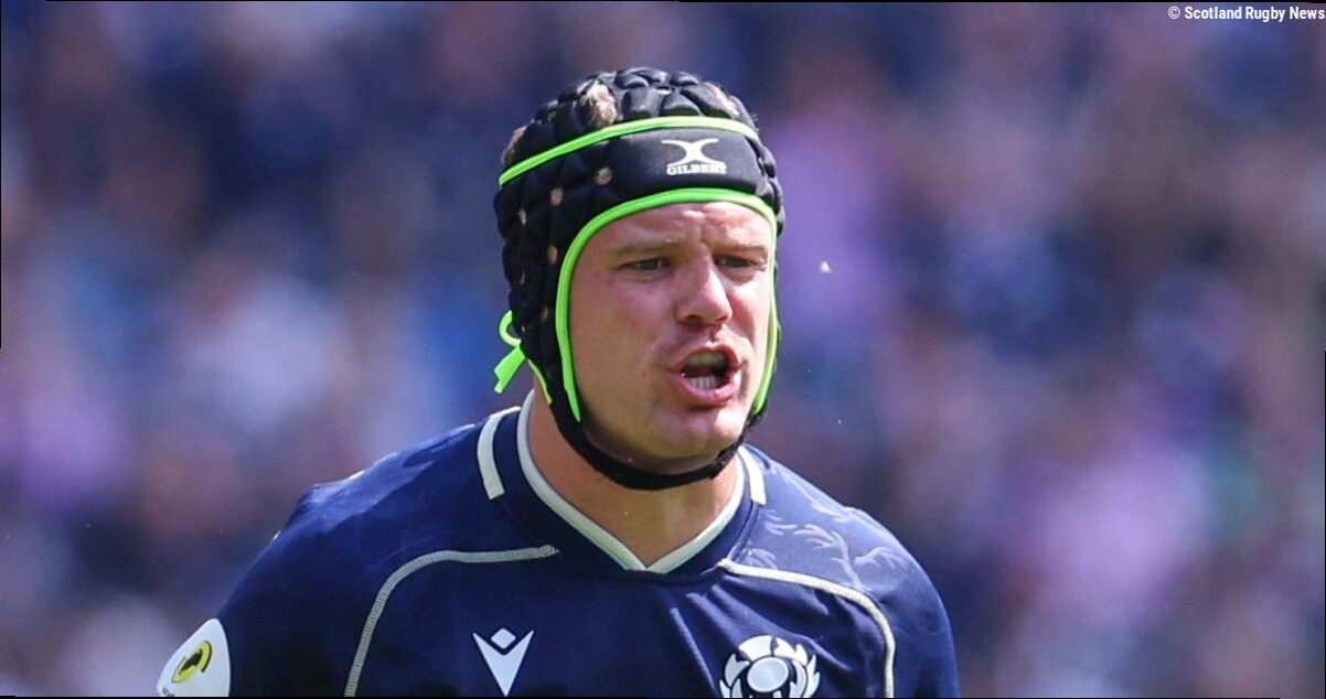 Major Edinburgh and Scotland blow as Darcy Graham set to miss November tests
