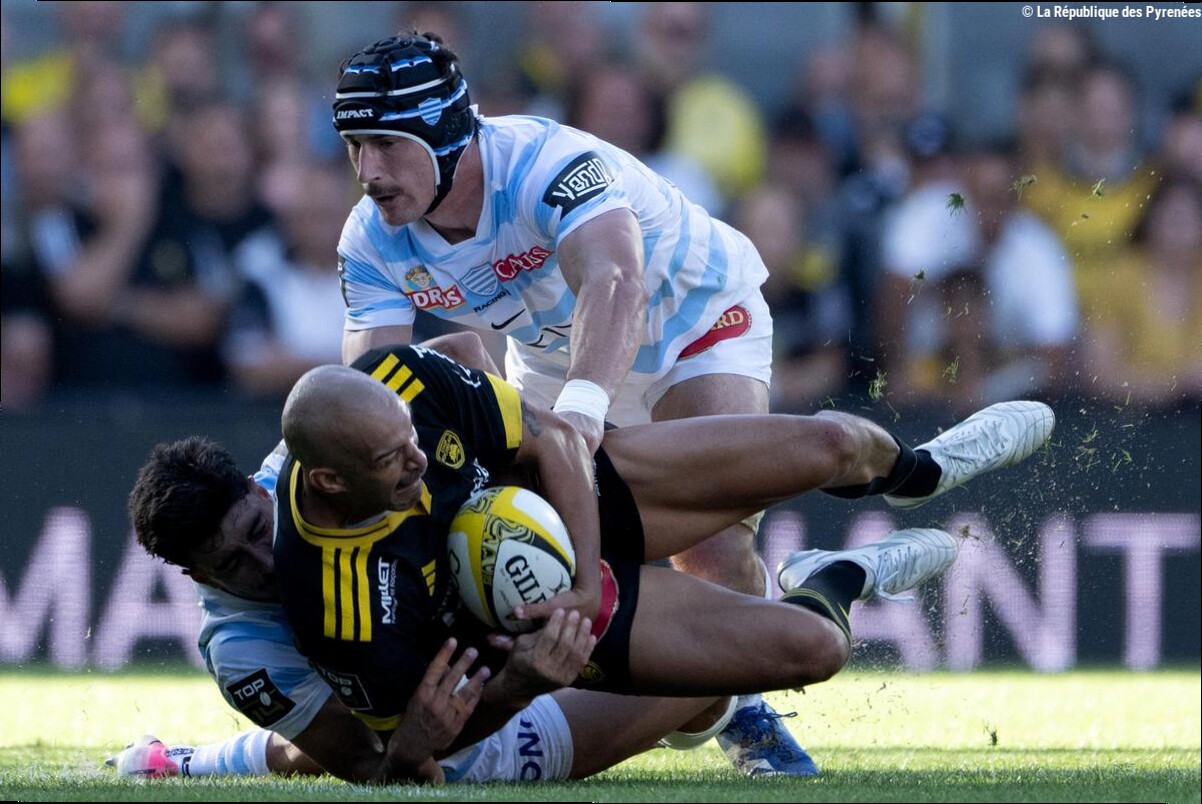 Rugby - Section Paloise : après sa déroute face au Racing 92, le Stade Rochelais veut vite tourner la page