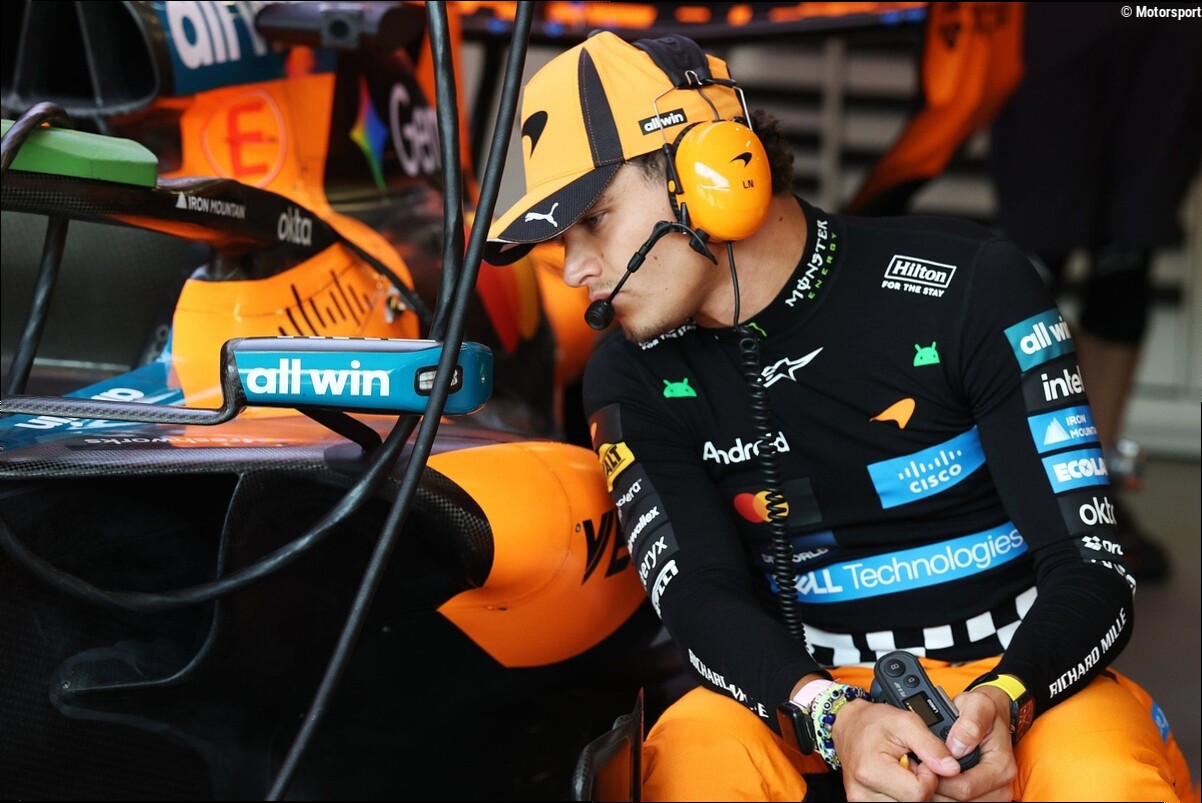 Lando Norris: McLaren's Baku deficit is a "knife in the heart"