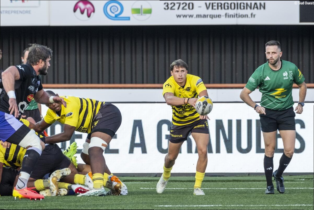 Stade Montois : l'équipe probable contre Marcq-en-Baroeul avec neuf changements