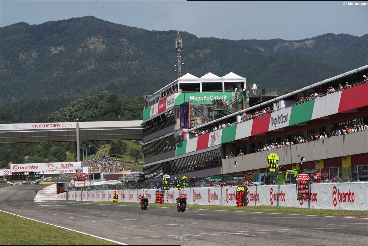 MotoGP | Al Mugello "non si dorme" per altri cinque anni: c'è la firma del rinnovo fino al 2031