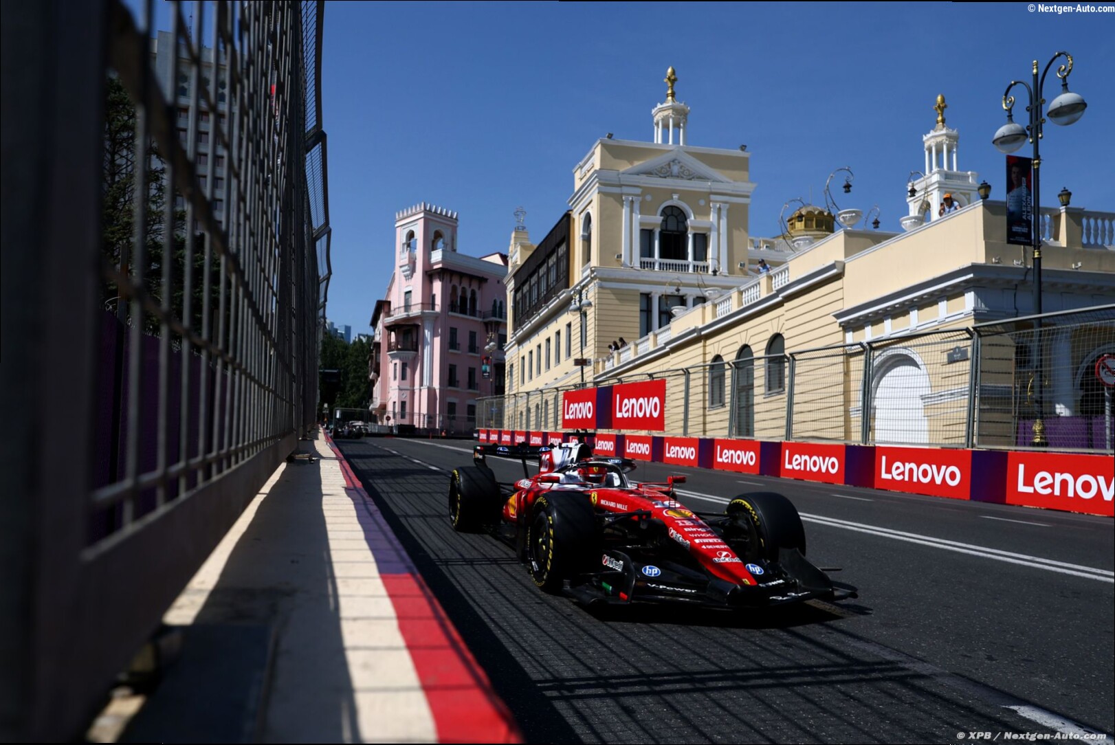 Hamilton veut 'des directives claires' pour limiter le danger des F1 2026 à Bakou